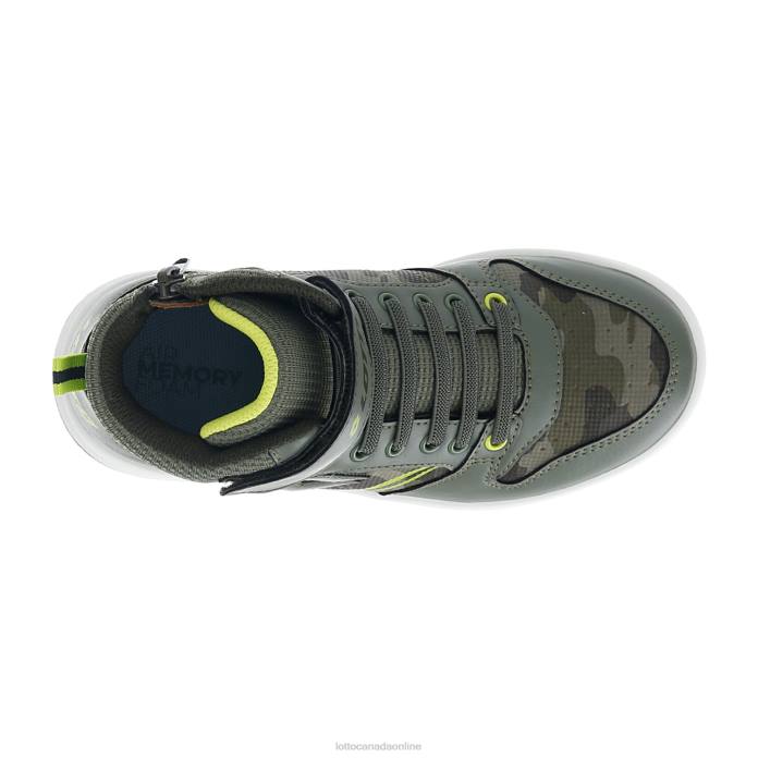 ROCKET AMF III MID CAMO CL S SPORTS Lotto Kids Shoes 0Z6F1060