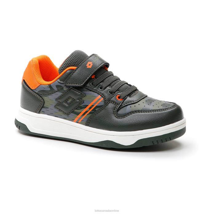 ROCKET AMF II CAMO CL S SPORTS Lotto Kids Shoes 0Z6F1069