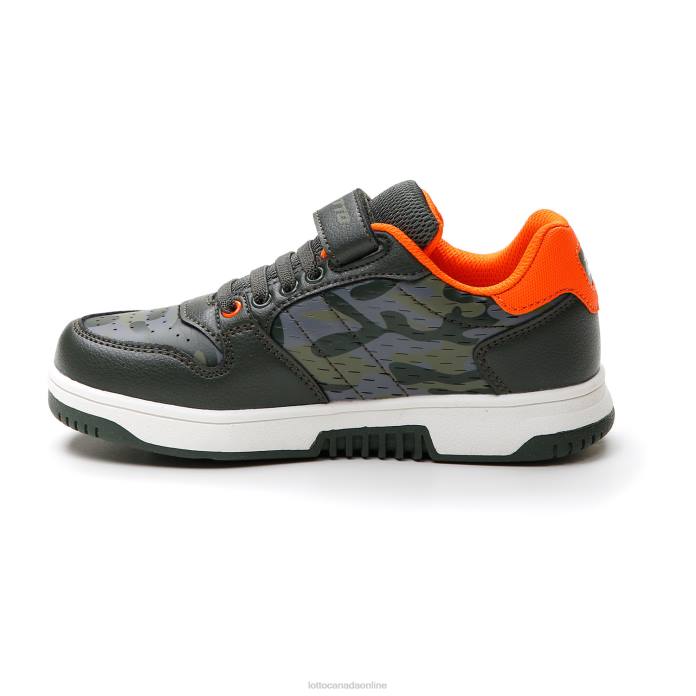 ROCKET AMF II CAMO CL S SPORTS Lotto Kids Shoes 0Z6F1069