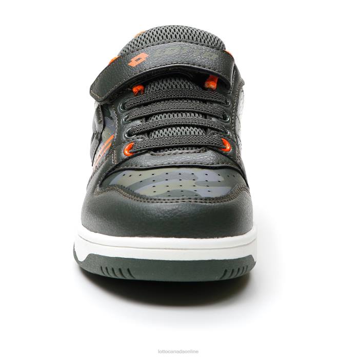 ROCKET AMF II CAMO CL S SPORTS Lotto Kids Shoes 0Z6F1069