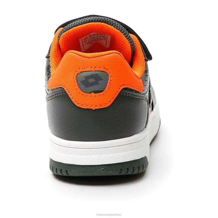 ROCKET AMF II CAMO CL S SPORTS Lotto Kids Shoes 0Z6F1069