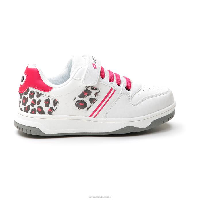 ROCKET AMF II LEOPARD CL S SPORTS Lotto Kids Shoes 0Z6F1070