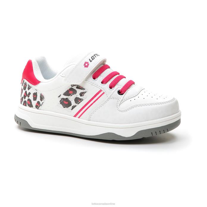 ROCKET AMF II LEOPARD CL S SPORTS Lotto Kids Shoes 0Z6F1070