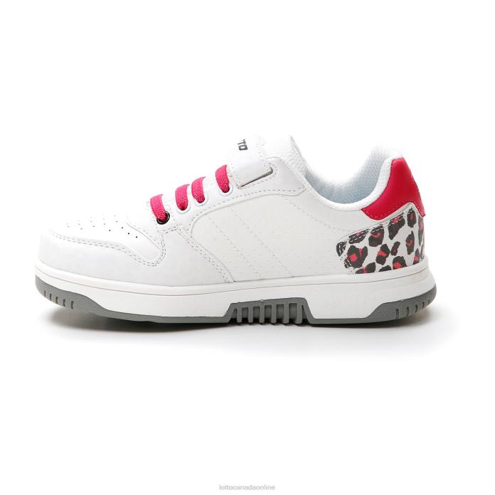 ROCKET AMF II LEOPARD CL S SPORTS Lotto Kids Shoes 0Z6F1070