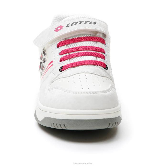 ROCKET AMF II LEOPARD CL S SPORTS Lotto Kids Shoes 0Z6F1070