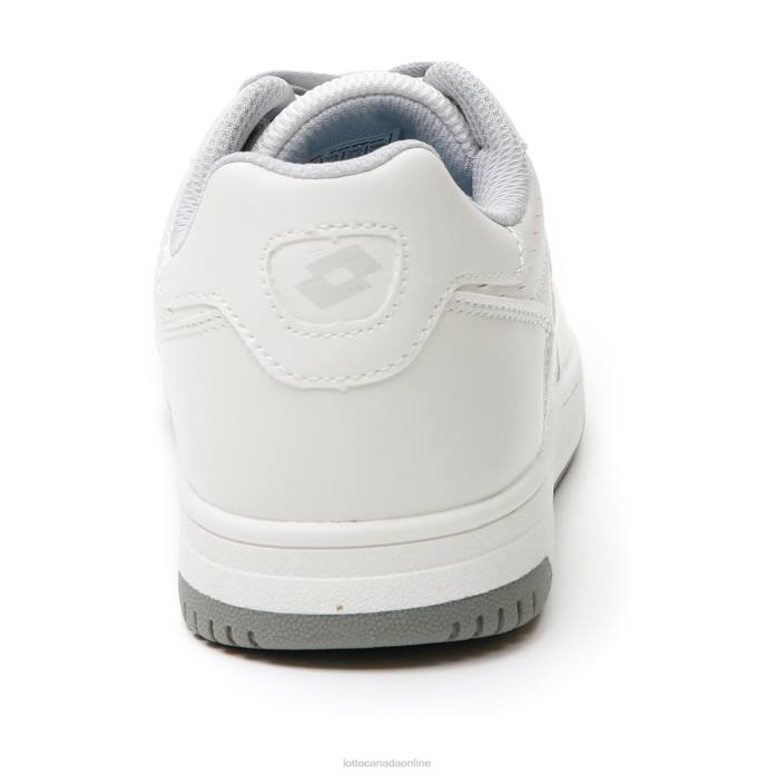 ROCKET AMF II LTH JR WHITE Lotto Kids Shoes 0Z6F1062