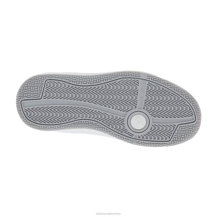 SET ACE AMF XIV CL SL ALL WHITE/ACACIA GREEN/SPECTRA GREEN Lotto Kids Shoes 0Z6F1074