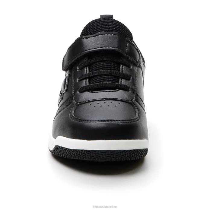 SET ACE AMF XIX 1 CL S ALL BLACK/GRAVITY TITAN Lotto Kids Shoes 0Z6F1067