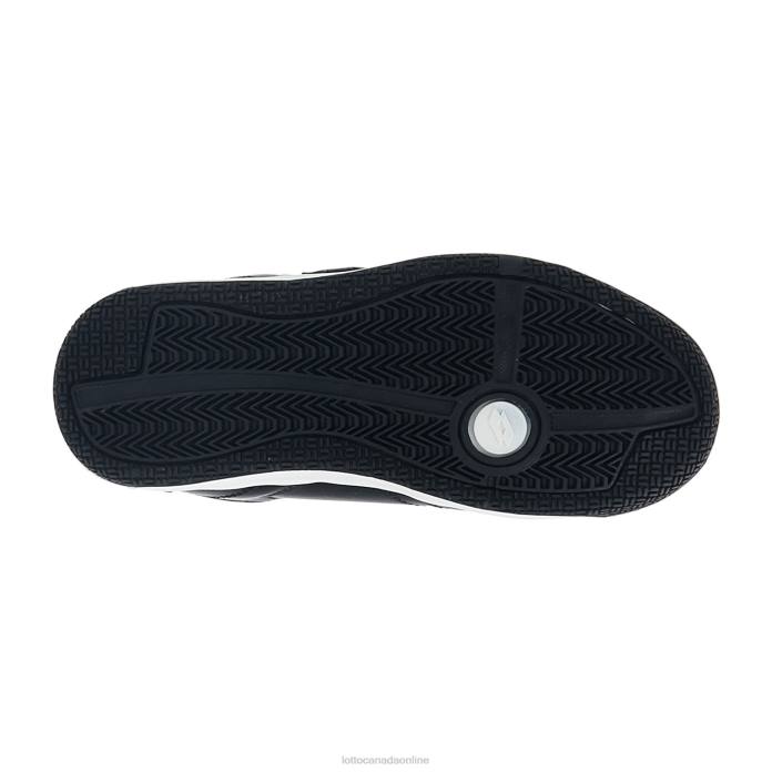 SET ACE AMF XIX 1 CL S ALL BLACK/GRAVITY TITAN Lotto Kids Shoes 0Z6F1067