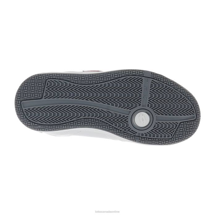 SET ACE AMF XIX 1 CL S WHITE/PEACH WHIP/COOL GRAY 7U Lotto Kids Shoes 0Z6F1072