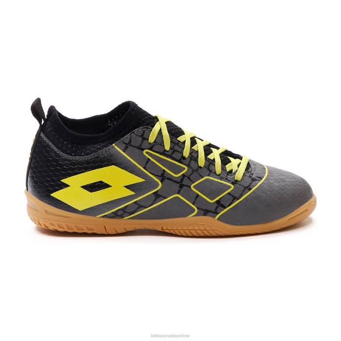 MAESTRO 700 III ID JR GRAVITY TITAN/ACACIA GREEN/ALL BLACK Lotto Kids Shoes 0Z6F1118