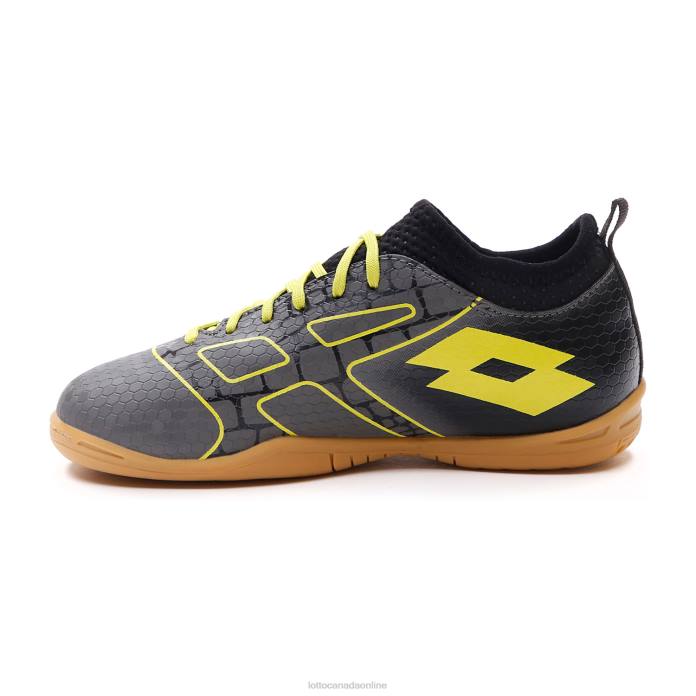 MAESTRO 700 III ID JR GRAVITY TITAN/ACACIA GREEN/ALL BLACK Lotto Kids Shoes 0Z6F1118