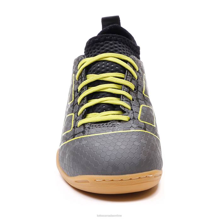 MAESTRO 700 III ID JR GRAVITY TITAN/ACACIA GREEN/ALL BLACK Lotto Kids Shoes 0Z6F1118