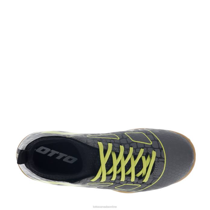 MAESTRO 700 III ID JR GRAVITY TITAN/ACACIA GREEN/ALL BLACK Lotto Kids Shoes 0Z6F1118