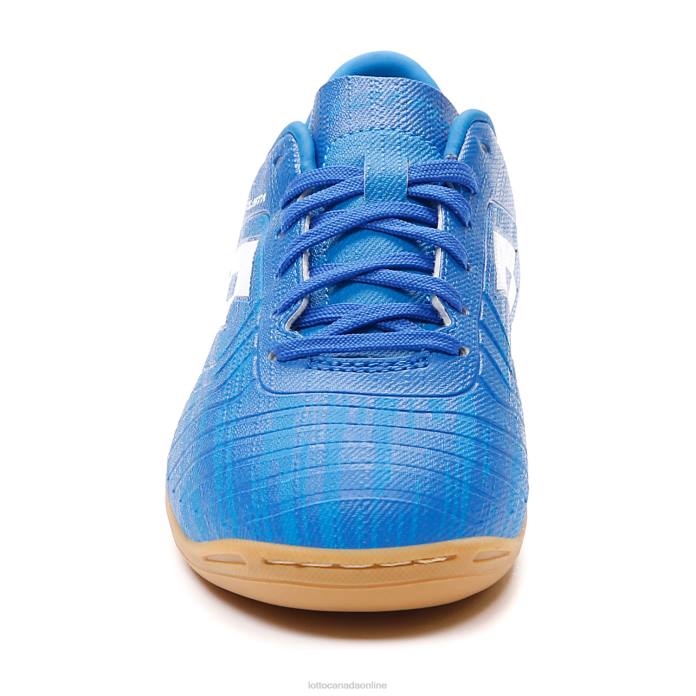 SOLISTA 700 III ID JR DIVA BLUE/ALL WHITE/SKYDIVER BLUE Lotto Kids Shoes 0Z6F1112