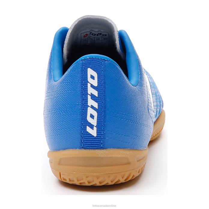 SOLISTA 700 III ID JR DIVA BLUE/ALL WHITE/SKYDIVER BLUE Lotto Kids Shoes 0Z6F1112