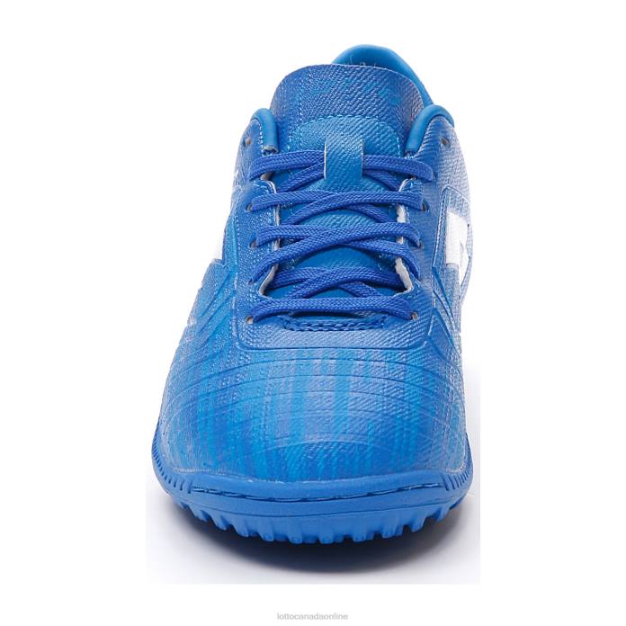 SOLISTA 700 III TF JR DIVA BLUE/ALL WHITE/SKYDIVER BLUE Lotto Kids Shoes 0Z6F1114