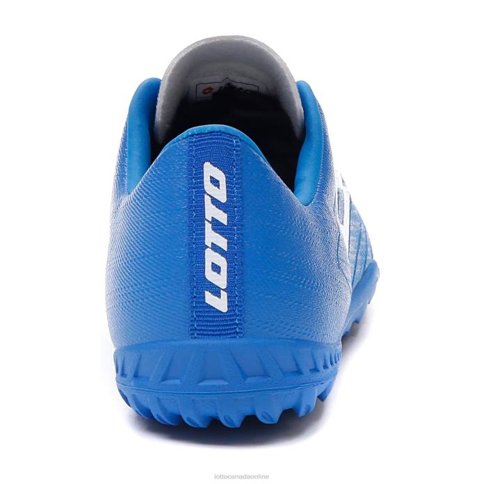 SOLISTA 700 III TF JR DIVA BLUE/ALL WHITE/SKYDIVER BLUE Lotto Kids Shoes 0Z6F1114