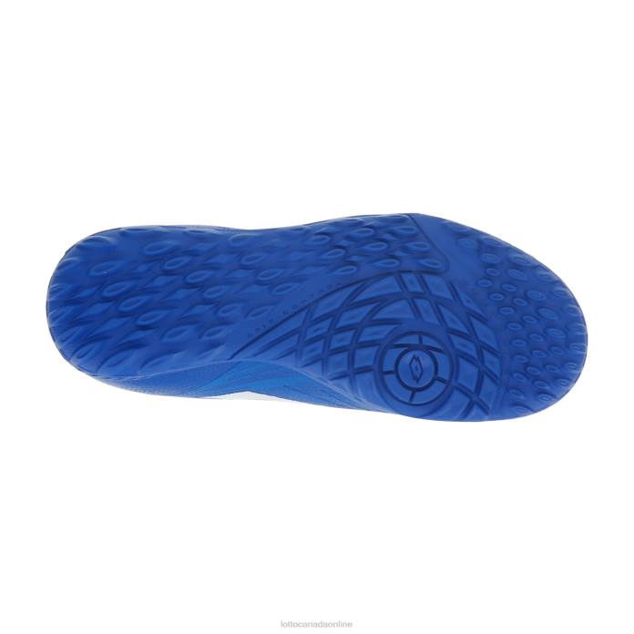 SOLISTA 700 III TF JR DIVA BLUE/ALL WHITE/SKYDIVER BLUE Lotto Kids Shoes 0Z6F1114