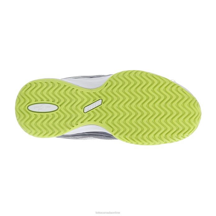 MIRAGE 300 ALR JR ALL BLACK/ALL WHITE/ACACIA GREEN Lotto Kids Shoes 0Z6F1122