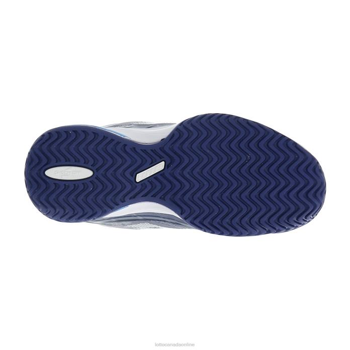 MIRAGE 300 ALR JR NAVY BLUE/ALL WHITE/LIGHT ATLANTIC Lotto Kids Shoes 0Z6F1121