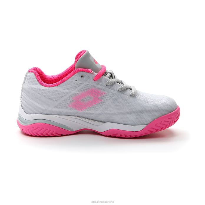 MIRAGE 300 ALR JR VAPOR GRAY/VIVID FUCHSIA/COOL GRAY 7C Lotto Kids Shoes 0Z6F1129