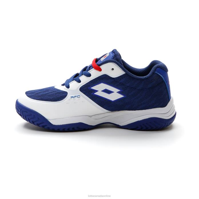 MIRAGE 600 ALR JR SODALITE BLUE/ALL WHITE/AMPARO BLUE Lotto Kids Shoes 0Z6F1134