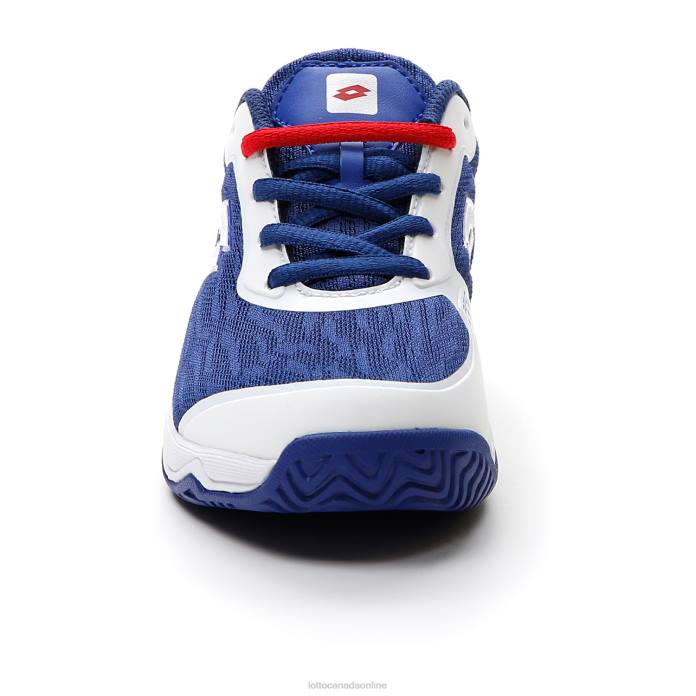 MIRAGE 600 ALR JR SODALITE BLUE/ALL WHITE/AMPARO BLUE Lotto Kids Shoes 0Z6F1134