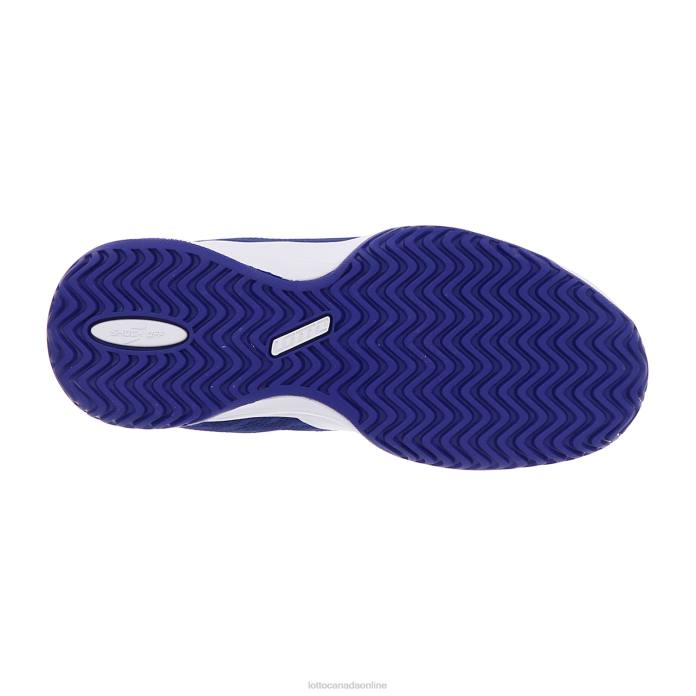 MIRAGE 600 ALR JR SODALITE BLUE/ALL WHITE/AMPARO BLUE Lotto Kids Shoes 0Z6F1134