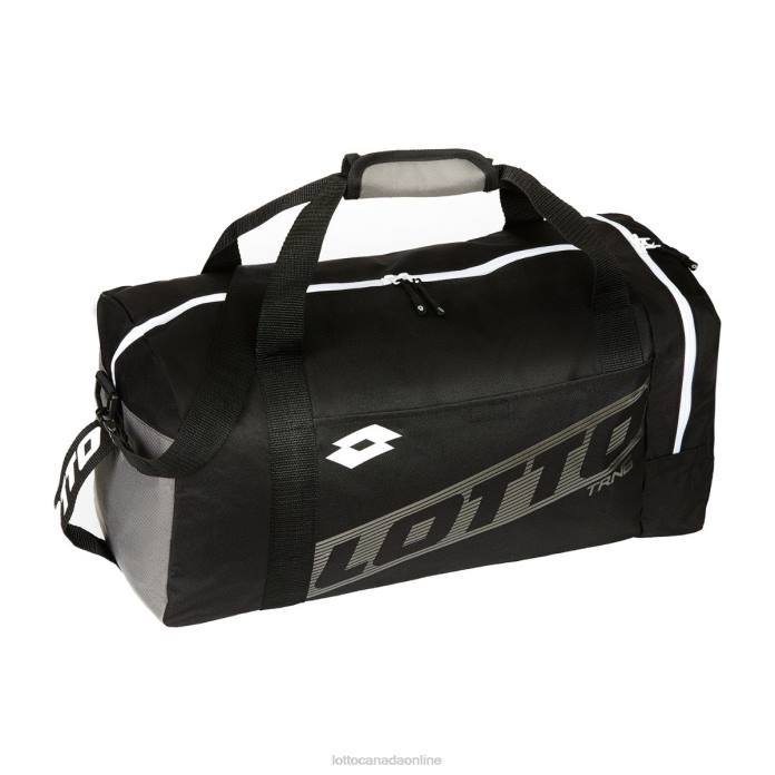 BAG GYM S ALL BLACK/LIGHT ASPHALT Lotto Man Accessoris 0Z6F649