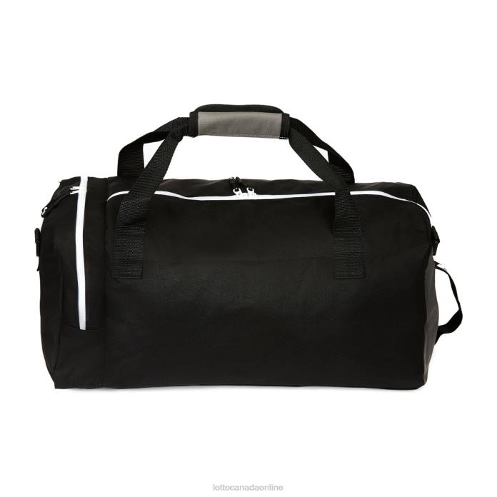 BAG GYM S ALL BLACK/LIGHT ASPHALT Lotto Man Accessoris 0Z6F649