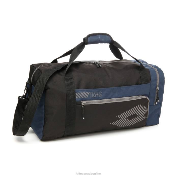BAG TRAINING NAVY BLUE/ALL BLACK Lotto Man Accessoris 0Z6F648