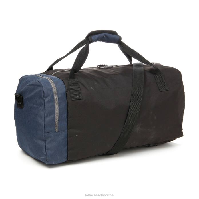 BAG TRAINING NAVY BLUE/ALL BLACK Lotto Man Accessoris 0Z6F648