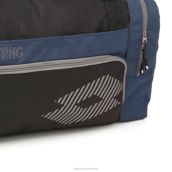 BAG TRAINING NAVY BLUE/ALL BLACK Lotto Man Accessoris 0Z6F648