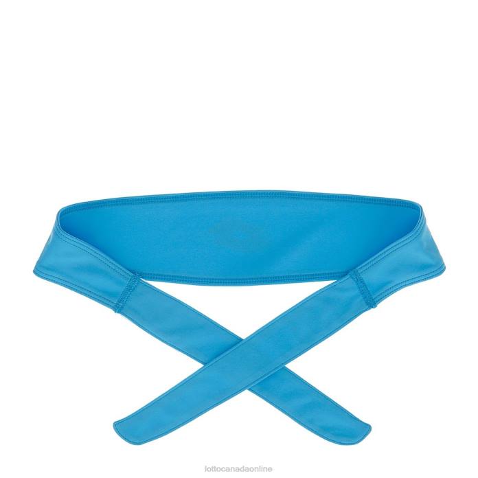 TENNIS BANDANA II BLUE ATOLL Lotto Man Accessoris 0Z6F671
