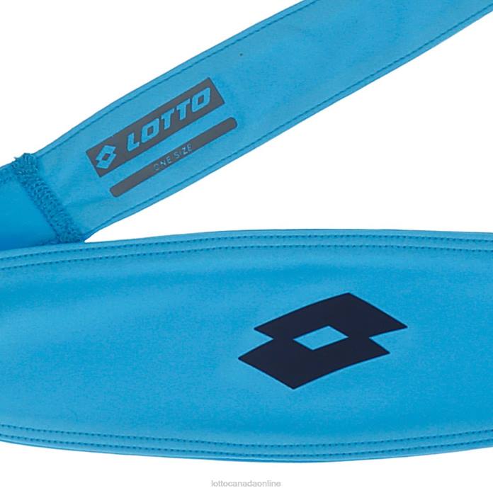 TENNIS BANDANA II BLUE ATOLL Lotto Man Accessoris 0Z6F671
