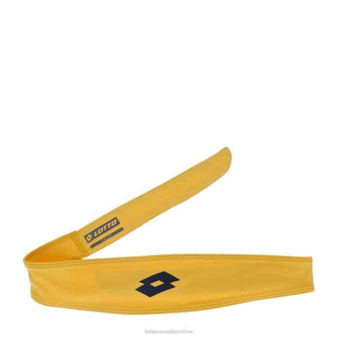 TENNIS BANDANA II SAFFRON Lotto Man Accessoris 0Z6F672