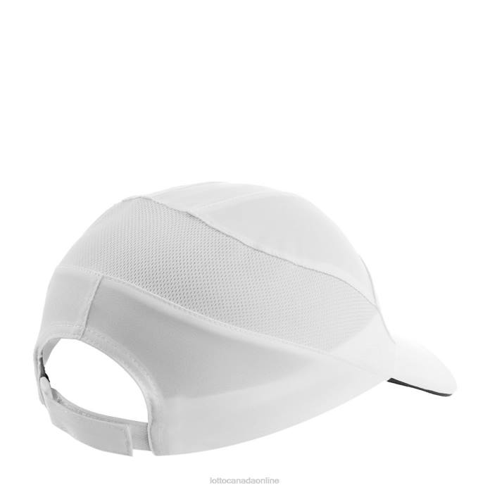 TENNIS CAP BRIGHT WHITE Lotto Man Accessoris 0Z6F684