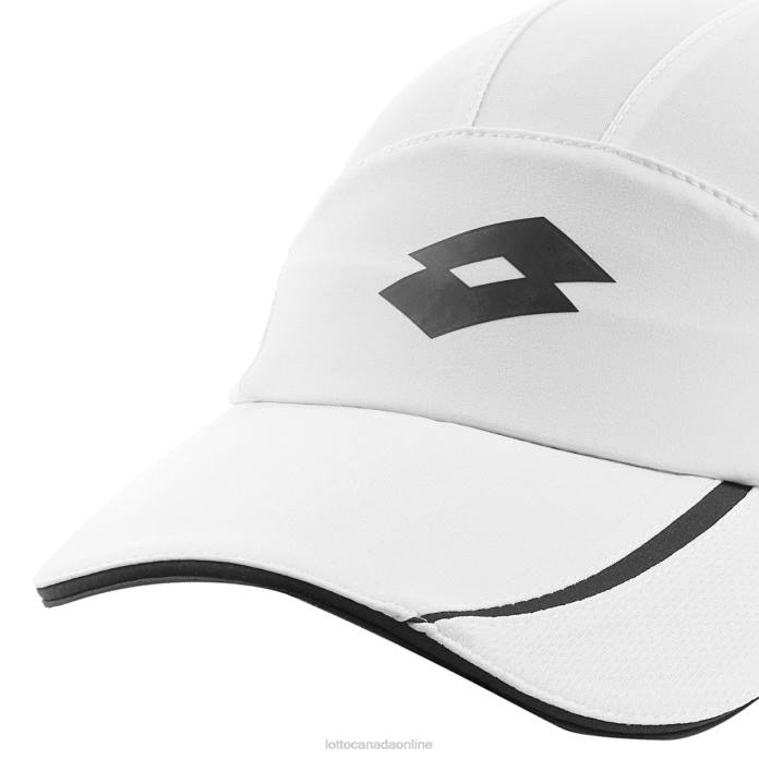 TENNIS CAP BRIGHT WHITE Lotto Man Accessoris 0Z6F684