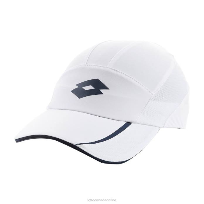 TENNIS CAP BRILLIANT WHITE Lotto Man Accessoris 0Z6F683