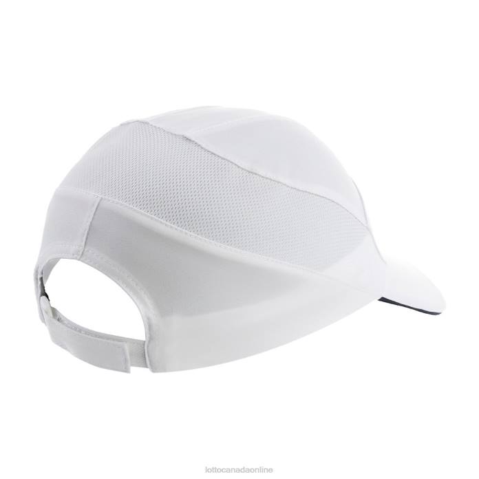 TENNIS CAP BRILLIANT WHITE Lotto Man Accessoris 0Z6F683