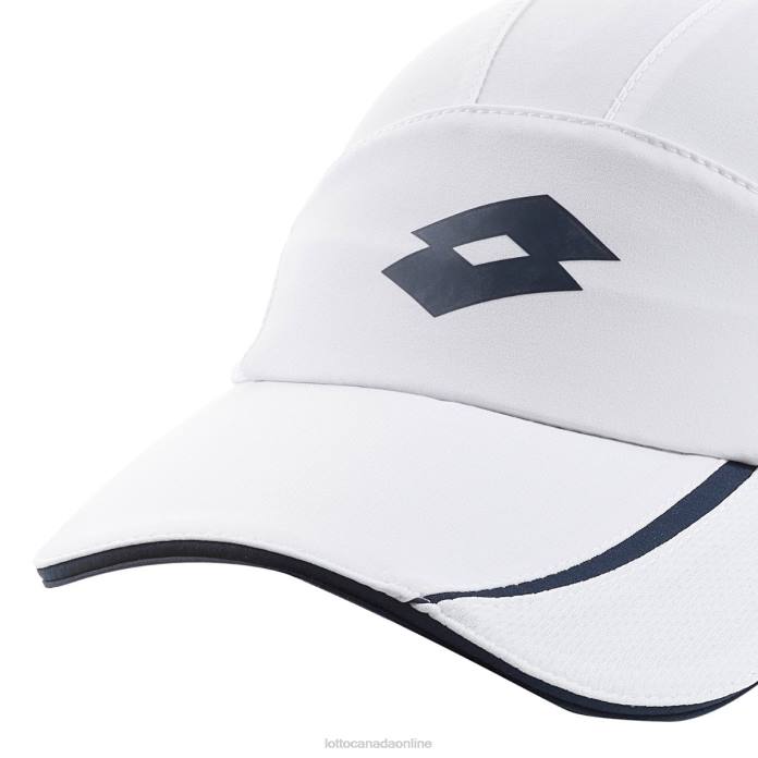 TENNIS CAP BRILLIANT WHITE Lotto Man Accessoris 0Z6F683