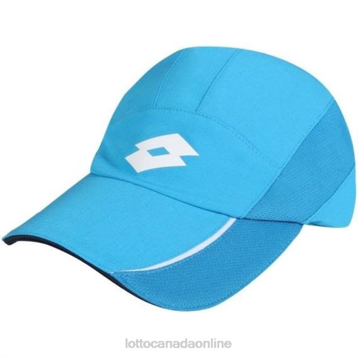 TENNIS CAP DIVA BLUE Lotto Man Accessoris 0Z6F667