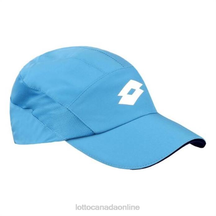 TENNIS CAP DIVA BLUE Lotto Man Accessoris 0Z6F667