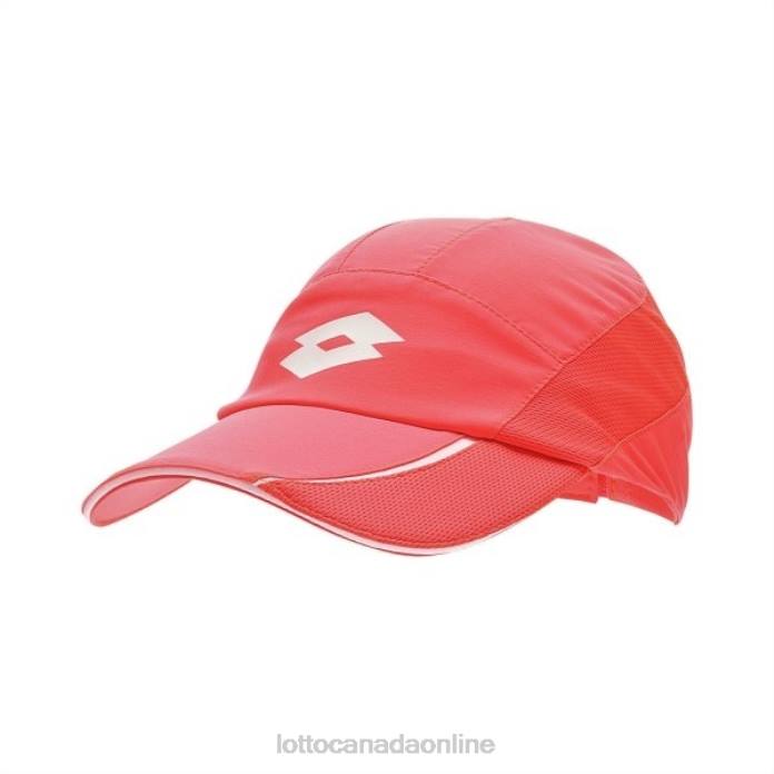 TENNIS CAP FIERY CORAL Lotto Man Accessoris 0Z6F665