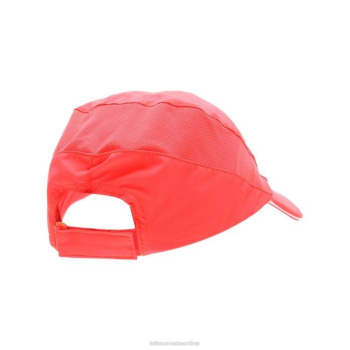 TENNIS CAP FIERY CORAL Lotto Man Accessoris 0Z6F665