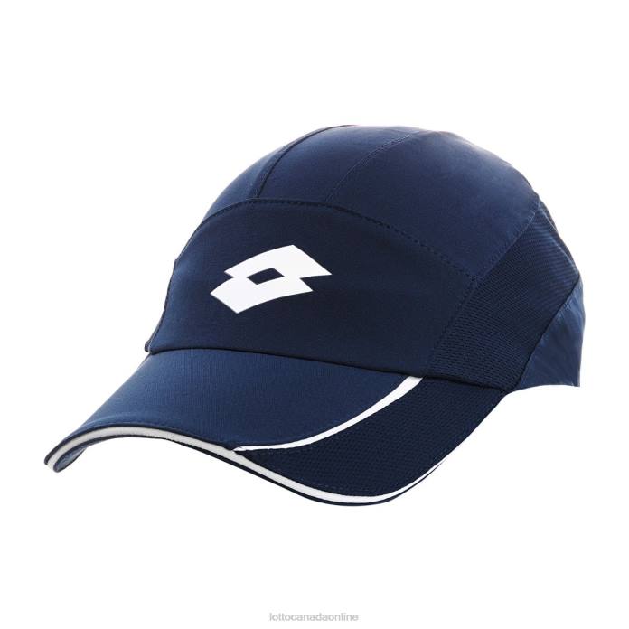 TENNIS CAP NAVY BLUE Lotto Man Accessoris 0Z6F663