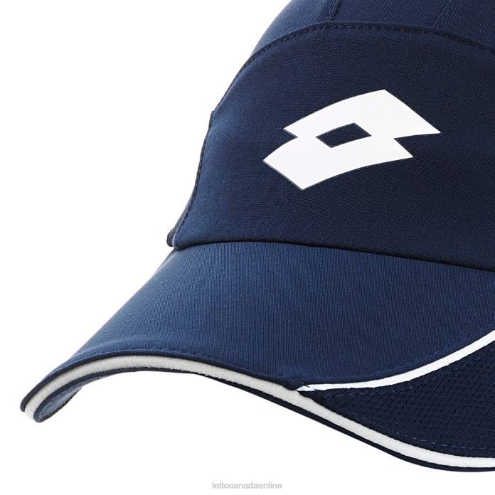 TENNIS CAP NAVY BLUE Lotto Man Accessoris 0Z6F663