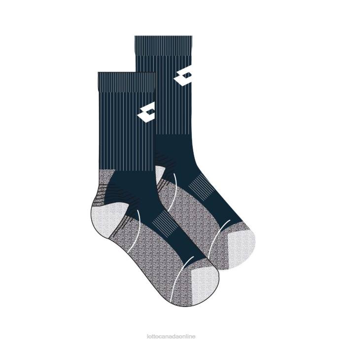 TENNIS SOCK II NAVY BLUE Lotto Man Accessoris 0Z6F678