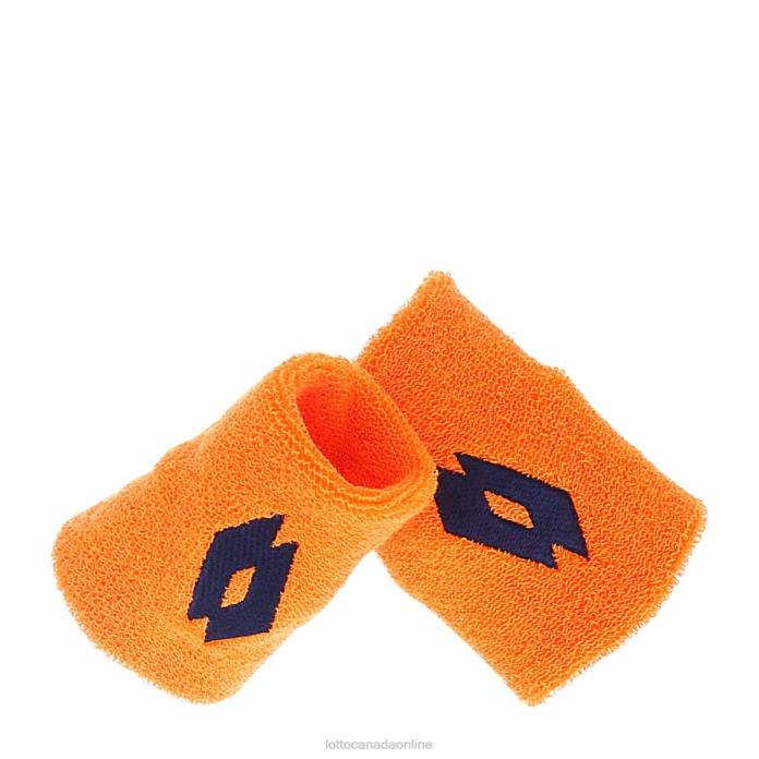 TENNIS WRIST B II ORANGE BEAT Lotto Man Accessoris 0Z6F690